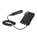 Wouxun chargeur de voiture dalimentation du vehicule pour KG-639669679689819659816833UVD1