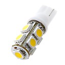 5050 SMD LED de voiture T10 168 194 W5W Side Wedge oule de le