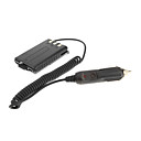 Baofeng chargeur de batterie de voiture Eliminator adaptateur dalimentation pour vehicule UV-5R radio bidirectionnelle