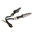 Moto REMOULD decoration lumineuse Tapering-1 LED jaune Clignotants 2 Pieces