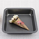 Place de fer non-baton Ovenware gateau ustensiles de cuisson de mampoules Set de 1 piece 20x20x5cm