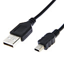 USB 2.0 male Mini USB 2.0 male cable 02 m