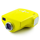 mini projecteur la maison de hd super lumineux de la technologie LED de la petite enfance couleurs assorties