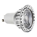 Duxlite GU10 CRI> 80 7W  = halogene 50W  1xCOB 520LM 3000K blanc chaud LEDSPOT Lumieres  AC 85-265V 