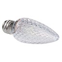 E12 0.5W Blanc Bougie LED Le-Blanc