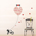 1PCS colore amour de...