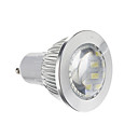 GU10 5W 16x5630smd 420LM 6000k blanc led ampoule de tache  ac 110-130ac 220-240 V 