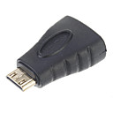 Mini HDMI connecteur de ladaptateur HDMI Noir