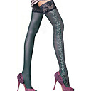Lace Top Bas transpa...