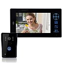 2.4G 7 Moniteur de porte de la video TFT de camera sans fil Telephone Interphone Sonnette securite la maison