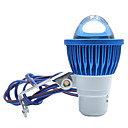 Phares LED 12-80V 3W moto condenseur Lens