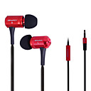 ES100i-awei Super Bass In-Ear avec micro et telecommande pour MobilephonePCMP3