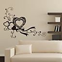 Romance Coeur decoratif Stickers muraux