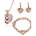 Womens 18K Rose Gold...