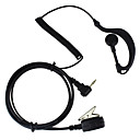 Black 1 Pin Ptt Mic Ecouteur Casque Pour Talkie Walkie Motorola T5920 T5950 T6200 Radio T6210 T6220 T6250