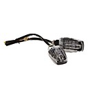Moto REMOULD Decoration 12LED lumiere jaune Clignotants 2 Pieces