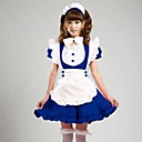 Fille mignonne multicolore Choix tissu uniforme Maid Costume