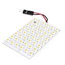 48 1210 Interieur Tableau de bord Dome L blanc chaud SMD oule LED