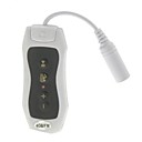 USB numerique etanche nageur rechargeable de musique MP3 Blanc 4 Go