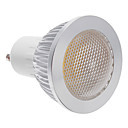 Dimmable GU10 3W 240LM 3000K chaud ampoule LED lumiere blanche Spot 220V