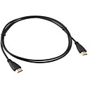 Ultra-mince plaquee or 24K HDMI 1.4 male male cable de connexion de 15 m longueur