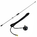 NAGOYA UT-106UV SMA-M UHF  VHF magnetique monte sur un vehicule de lantenne 10W pour YAESU VX-2R Tongfa UV-985 BF-UV3R