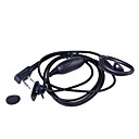 Baiston BST BZ-K talkie-walkie professionnel Tissus ecouteur w  Type dinterface de K