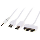 4-en-1 USB universel...