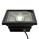 90-260V 50W LED blanc chaud exterieur d inondation impermeable l eau