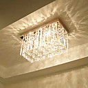 Cristal encastre 3 Lumiere Dainty Metal Verre galvanoplastie