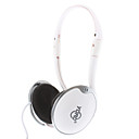 MX-30 la mode 35 mm casque de Sur-oreille pour PCMP3MP4Telephone Blanc