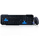 QISUNG QS-3000 sans fil 2.4G clavier multimedia et souris Kit