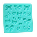  en silicone mignon arc 3D de decoration de gateau de cuisson outil