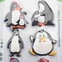 Penguin aimant Ensemble de 8 x L10cm x W21.5cm H0.5cm