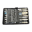 46PCS SET legumes Sculpture sur fruits Chisel outil