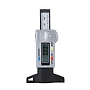 LCD numerique de pneu de pneu Profondeur de sculpture Gauge 0-25.4mm