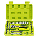 30  23  63 cm 33 PCS main carbone Outils Set