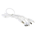 5-en-1 USB cable de ...