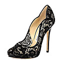 Stiletto Heel Peep T...