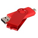 Rotatif 32 Go OTG USB Flash Drive pour Telephones portables et Tablet PC.