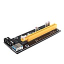 HuoLongWan GTX04 PCI-E 1X male USB 3.0 PCI-E 16X Femme lUSB 3.0 Kit Riser Card  Extension de la carte