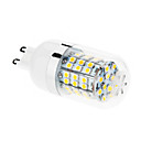 G9 7w 60x2835smd 550-680lm 2500-3500k blanc chaud mene les lumieres ca 220-240