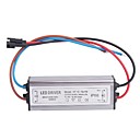 Etanche IP66 Pilote  12-18  x1W LED Alimentation Converter  30-60V 300mAh 