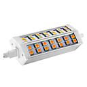 R7S 10W 504LM 42x5050SMD 2800-3001K chaud ampoule LED lumiere blanche AC 85-265V