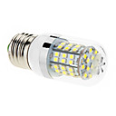 E26E27 7w 60x2835smd 550-680lm 5500-6500k blanc froid led feux ca 220-240