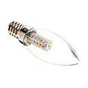 E14 3W 25x3014SMD 180-210LM 2700-3200K Blanc Chaud Bougie LED ampoule 220V