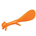 Plastique en forme d animaux Spoon couleur aleatoire L20cm x W4cm x H2cm