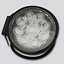 27w Epistar a mene la lumiere de barre Offroad voiture LED de la le de travail Bar circulaire