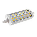 Dimmable 12W R7S 48xSMD 5730 2400LM 2800-3000K chaud ampoule LED lumiere blanche AC 110-130V