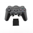 2.4G Wireless Controller pour PS2 noir